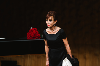 Andrea Eckert in Meisterklasse (Foto: Daniel Dittus)