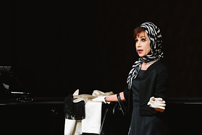 Andrea Eckert in Meisterklasse (Foto: Daniel Dittus)