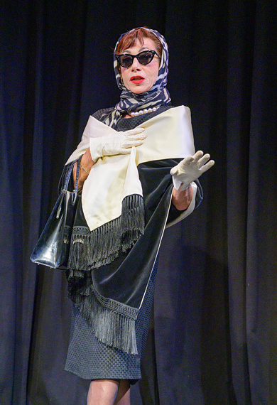 Andrea Eckert in Meisterklasse