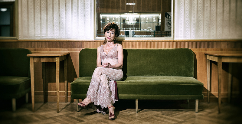 Andrea Eckert in 6 Tanzstunden in 6 Wochen – Burgtheater